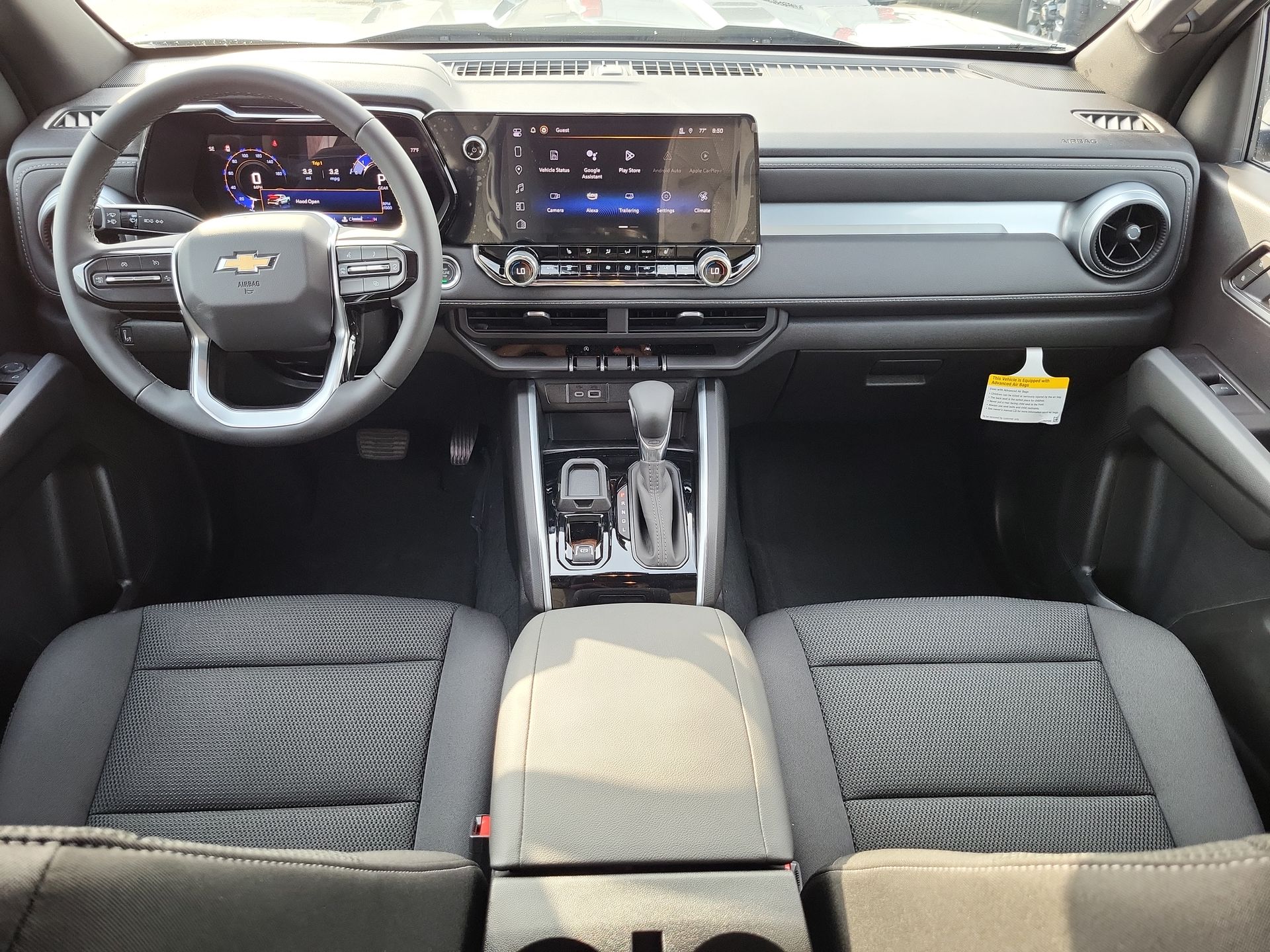 2025 Chevrolet Colorado WT/LT