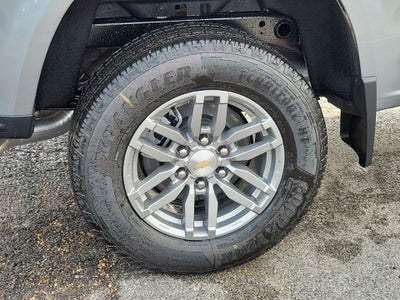 2025 Chevrolet Colorado WT/LT