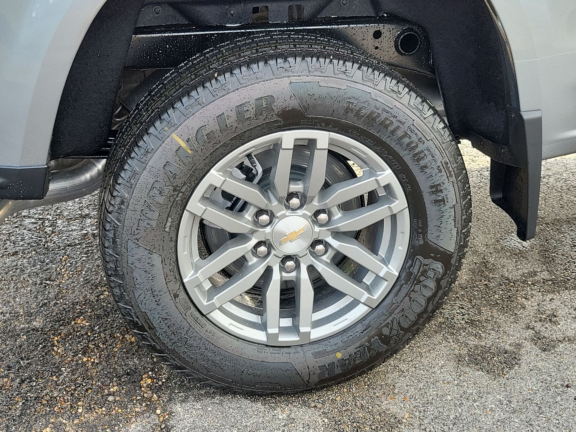 2025 Chevrolet Colorado WT/LT