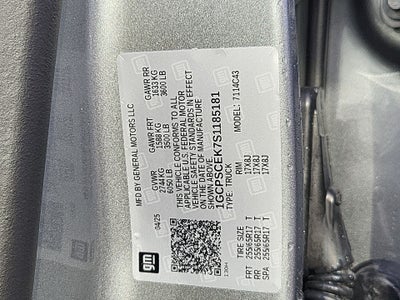 2025 Chevrolet Colorado WT/LT