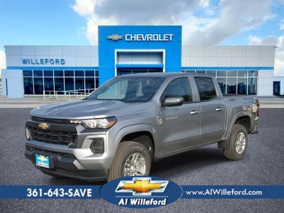 2025 Chevrolet Colorado WT/LT