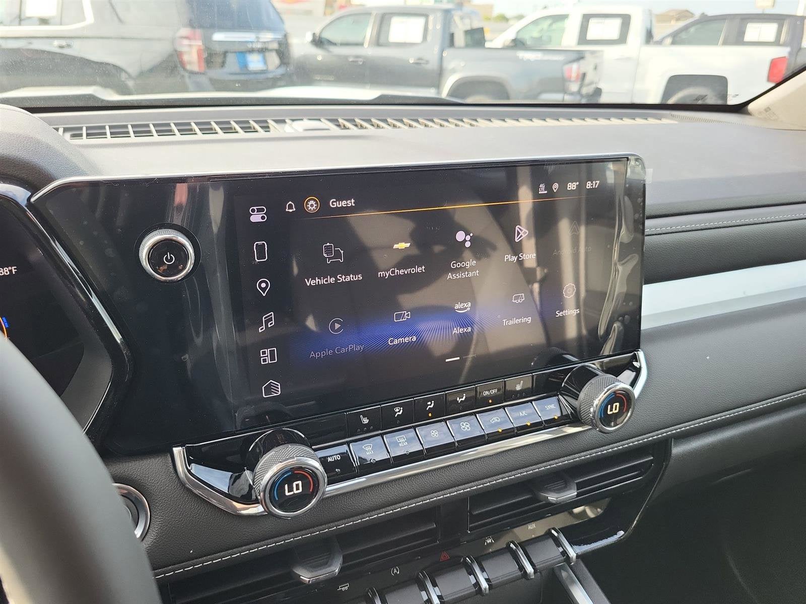 2025 Chevrolet Colorado WT/LT