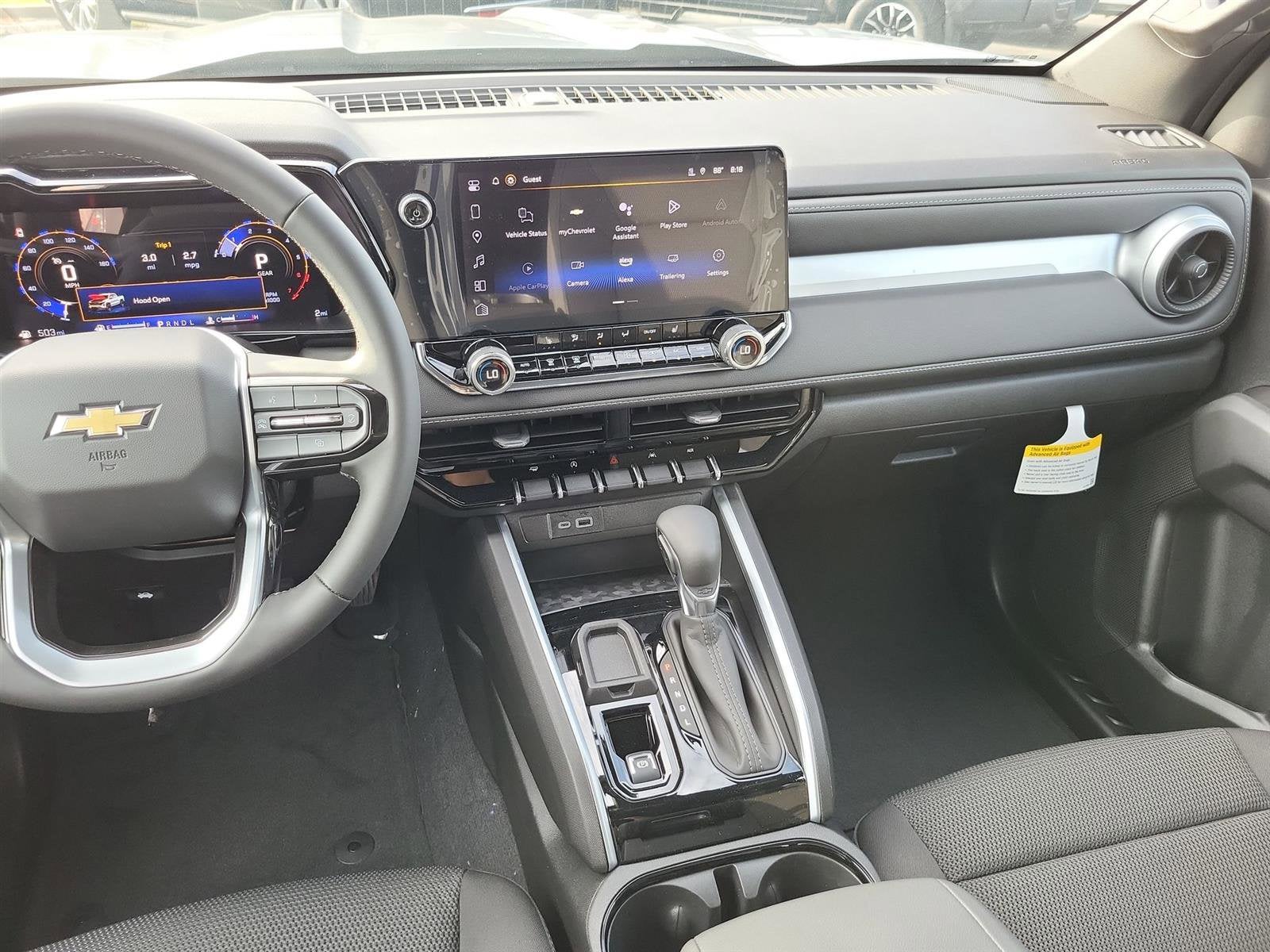 2025 Chevrolet Colorado WT/LT