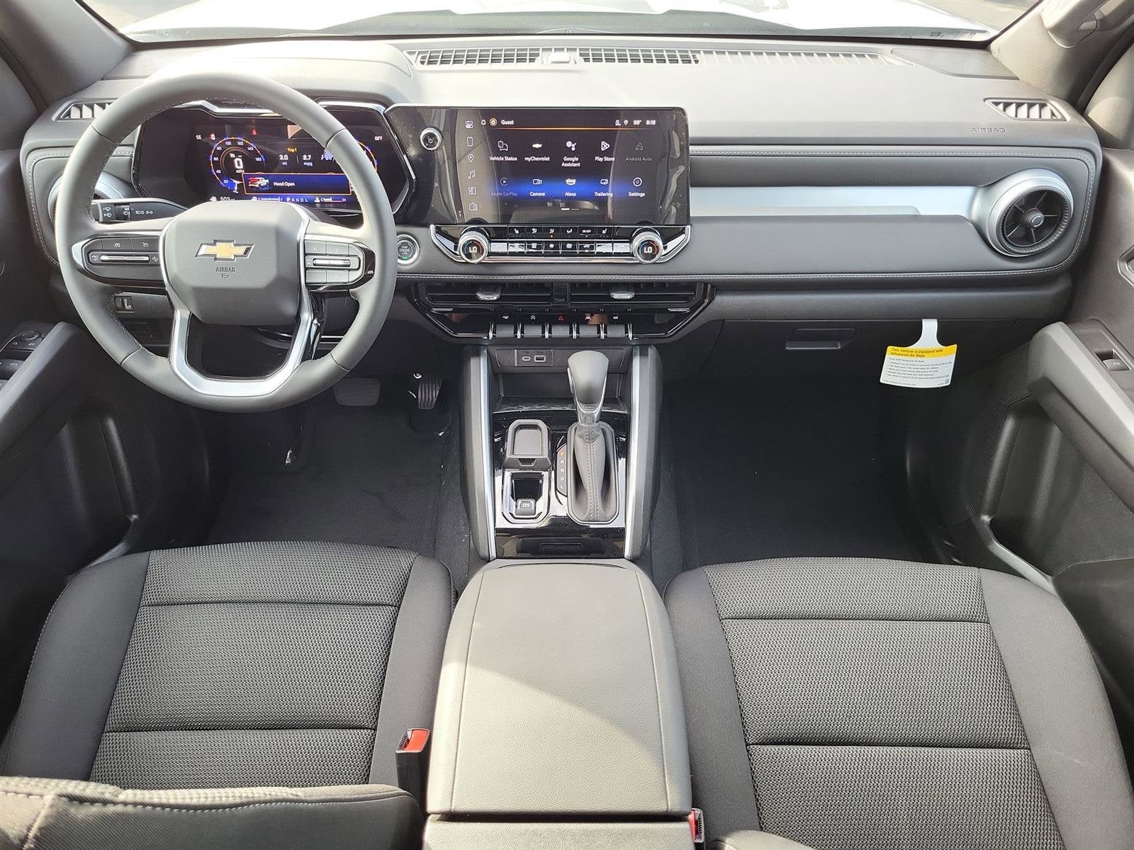 2025 Chevrolet Colorado WT/LT