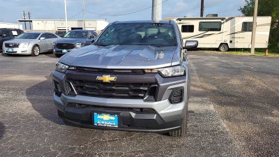 2025 Chevrolet Colorado WT/LT