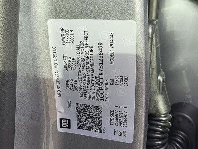 2025 Chevrolet Colorado WT/LT