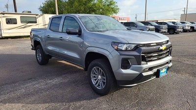 2025 Chevrolet Colorado WT/LT