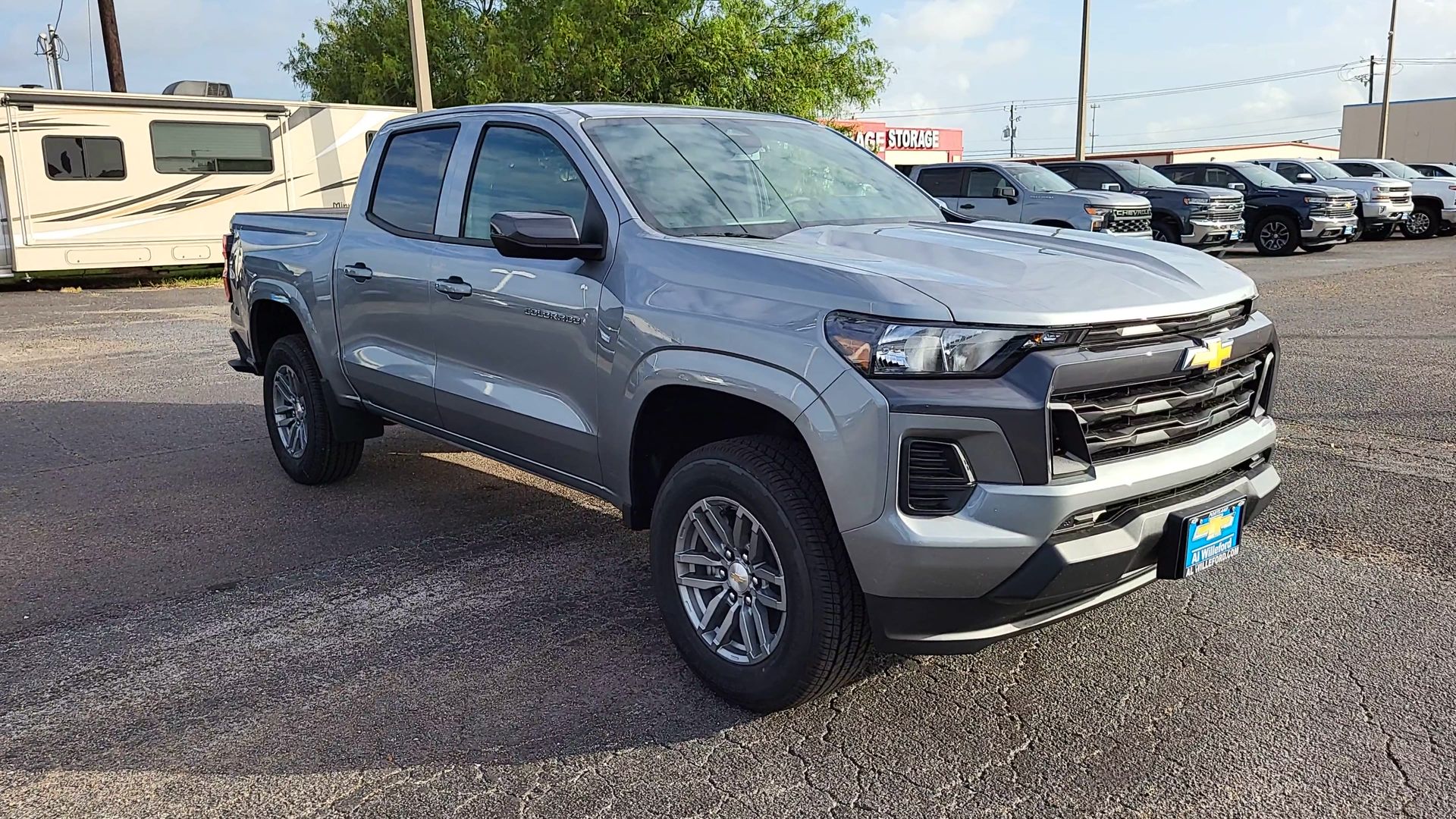 2025 Chevrolet Colorado WT/LT
