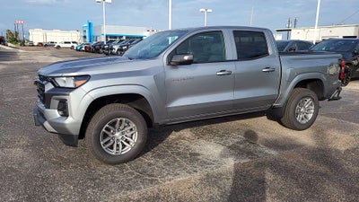 2025 Chevrolet Colorado WT/LT