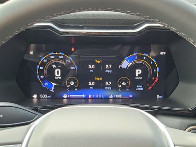 2025 Chevrolet Colorado WT/LT