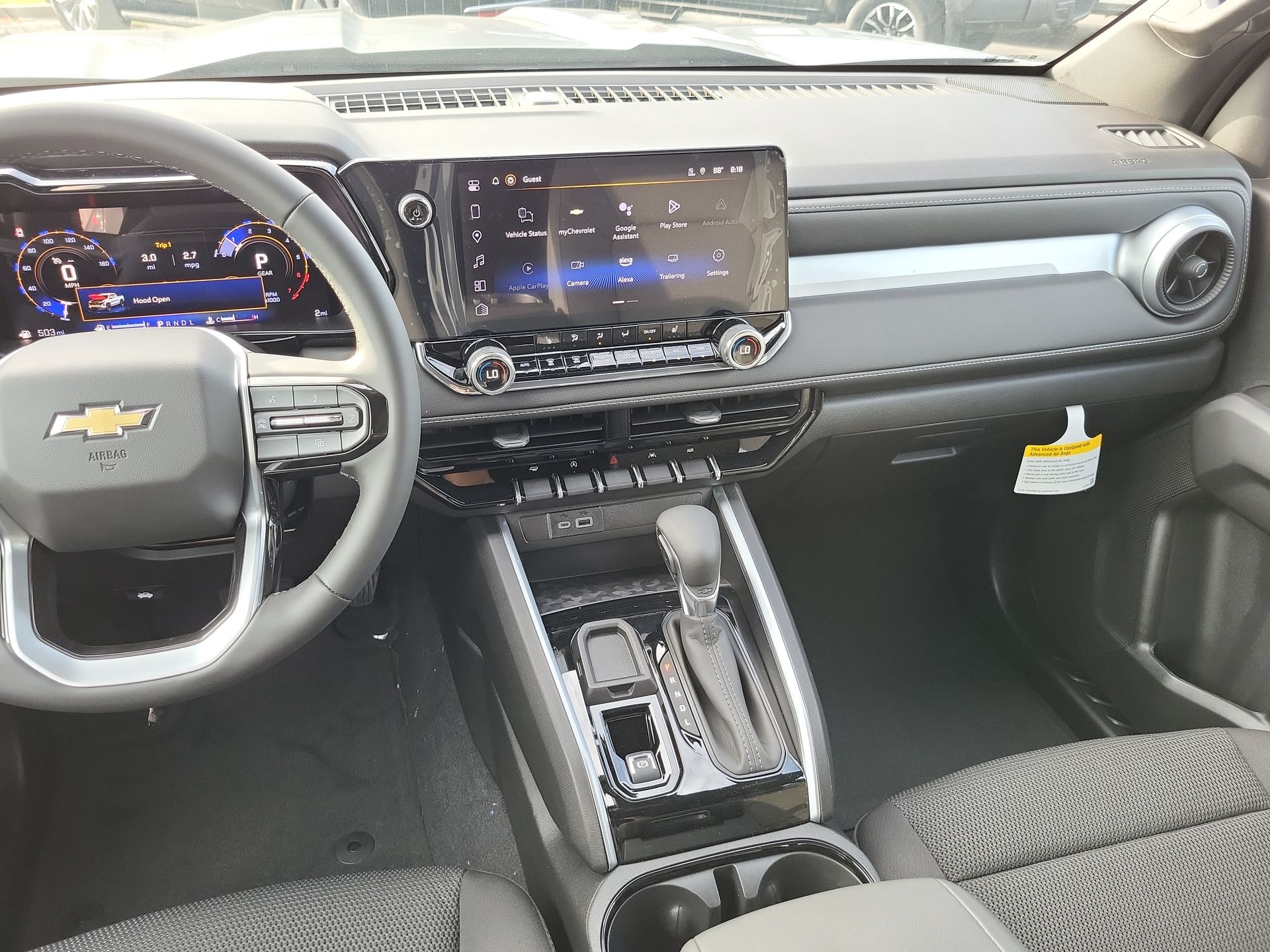 2025 Chevrolet Colorado WT/LT