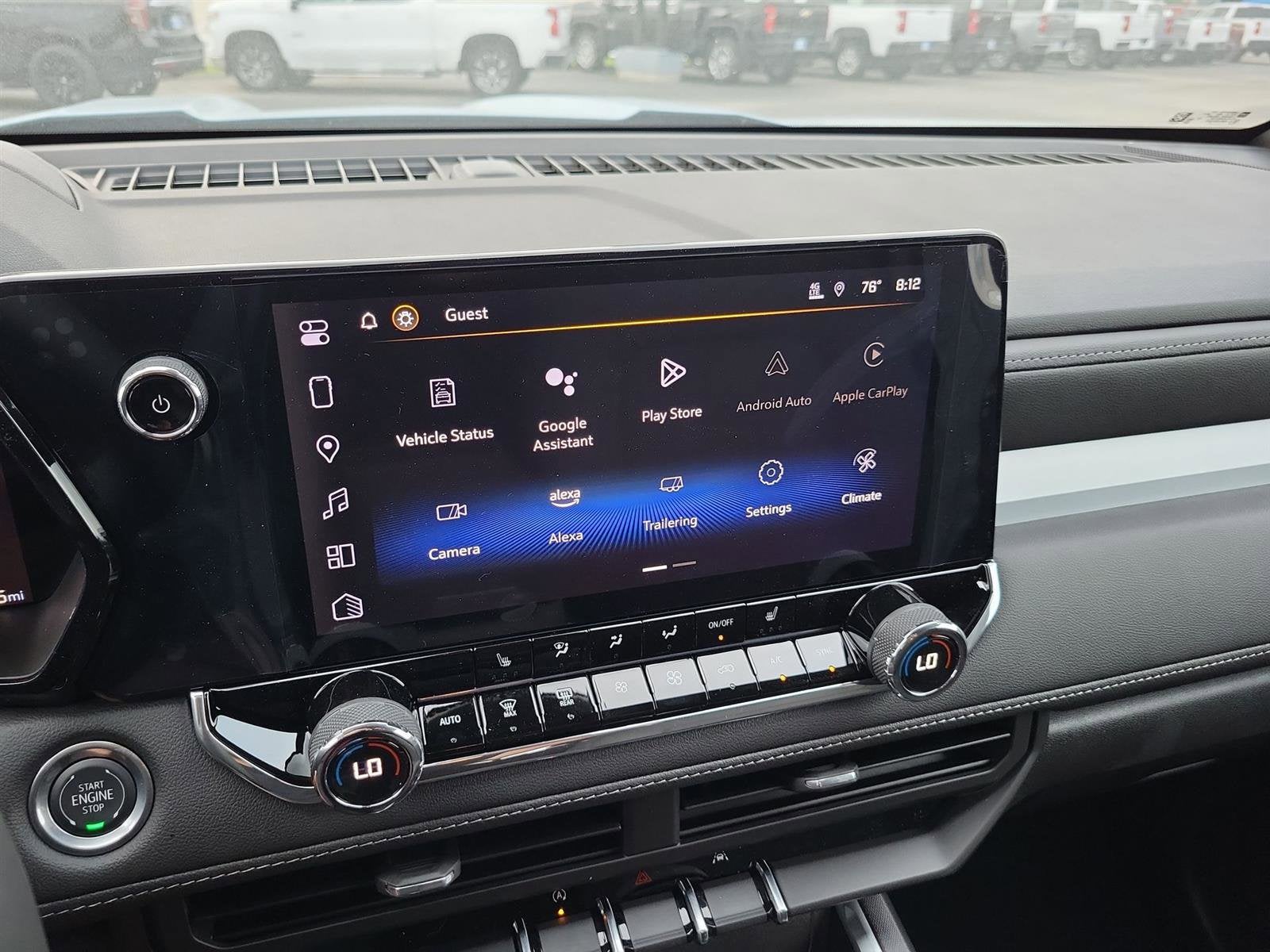 2025 Chevrolet Colorado WT/LT