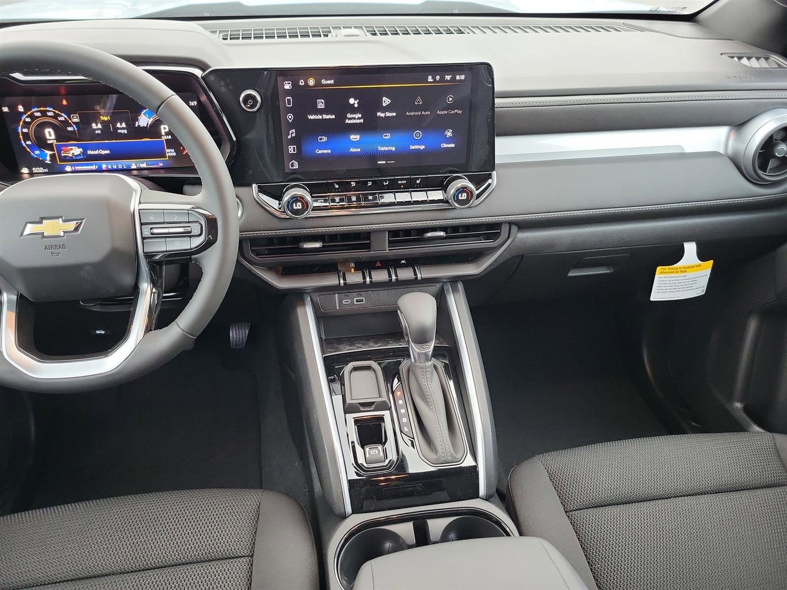 2025 Chevrolet Colorado WT/LT