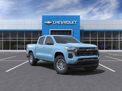 2025 Chevrolet Colorado WT/LT