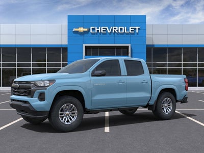 2025 Chevrolet Colorado WT/LT
