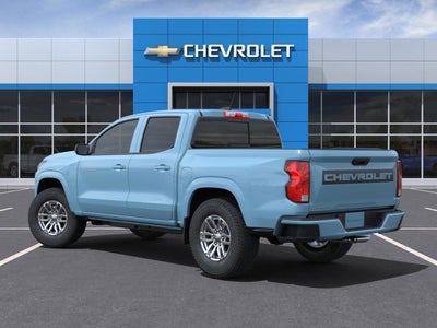 2025 Chevrolet Colorado WT/LT