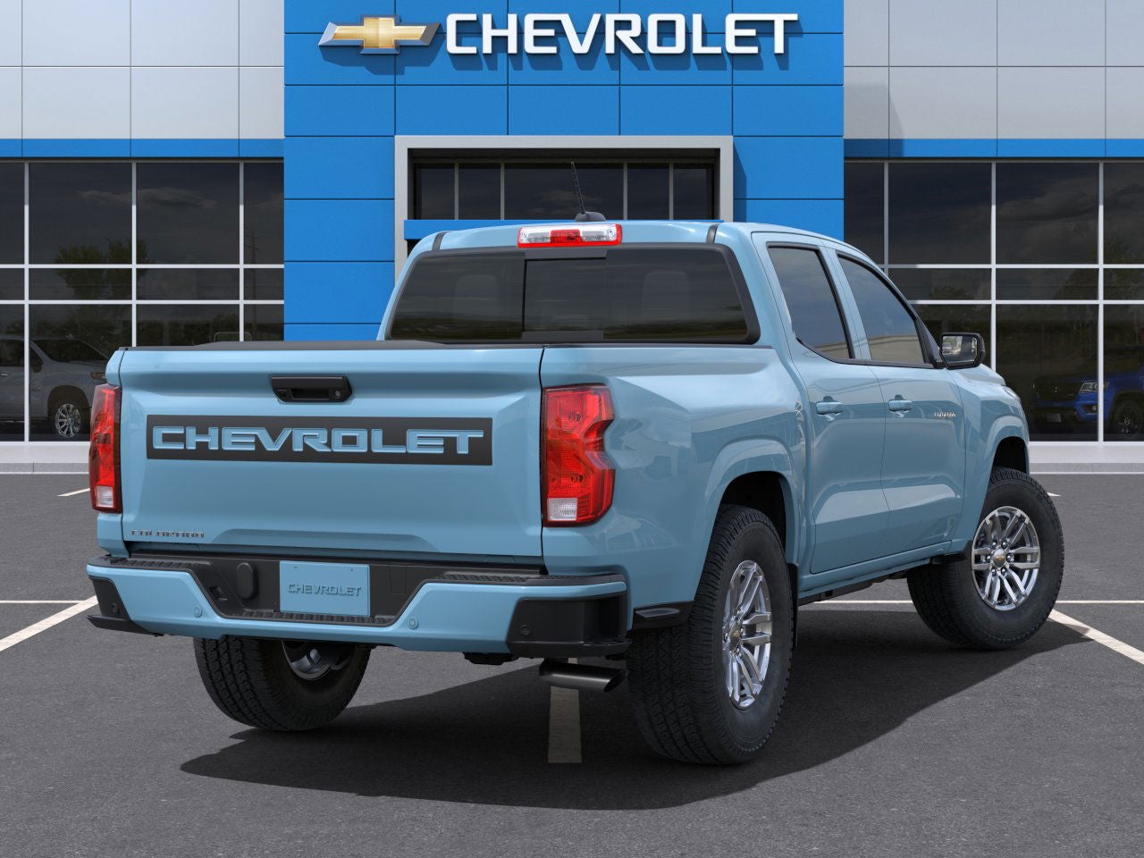 2025 Chevrolet Colorado WT/LT
