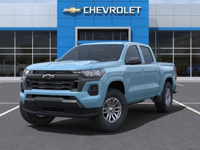 2025 Chevrolet Colorado WT/LT