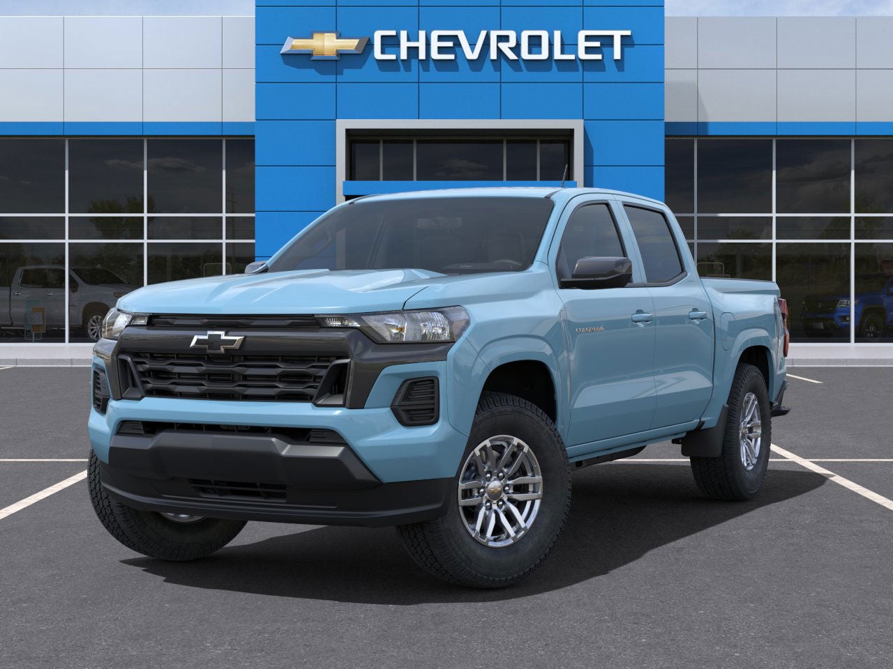 2025 Chevrolet Colorado WT/LT