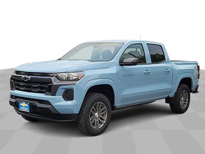 2025 Chevrolet Colorado WT/LT