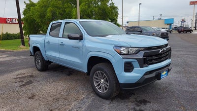 2025 Chevrolet Colorado WT/LT