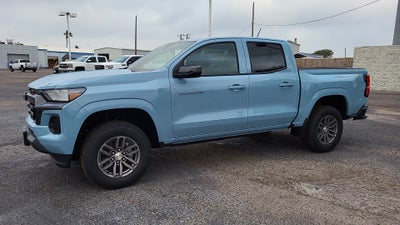 2025 Chevrolet Colorado WT/LT