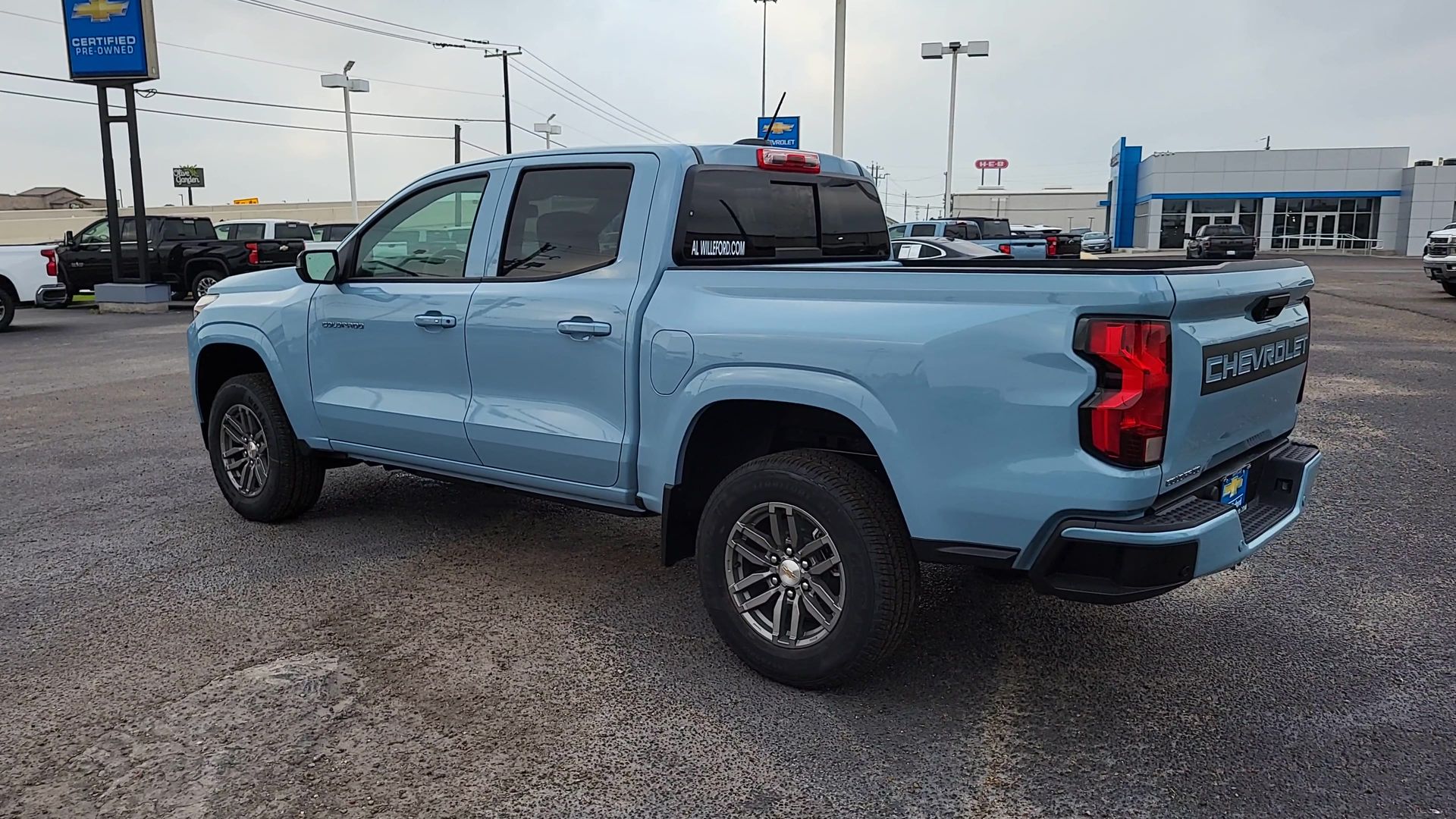 2025 Chevrolet Colorado WT/LT
