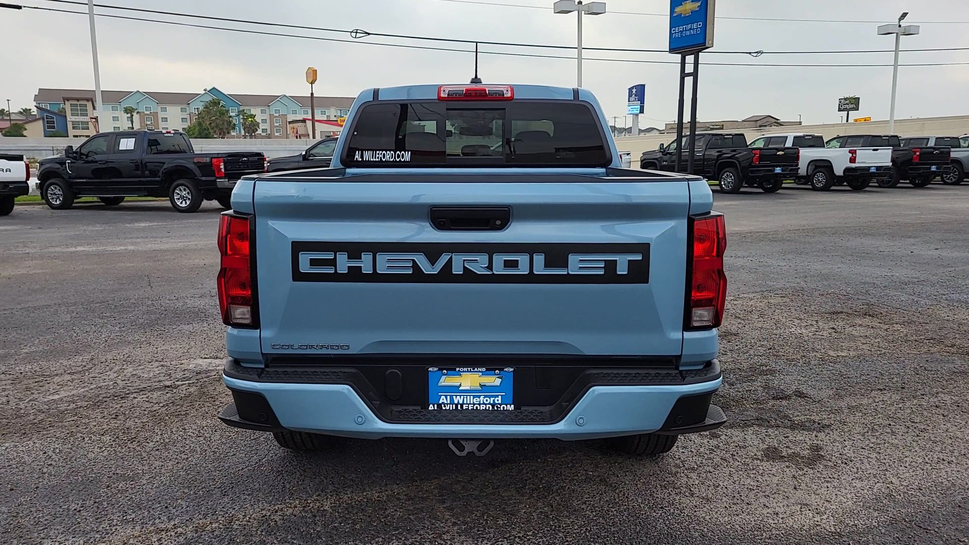 2025 Chevrolet Colorado WT/LT