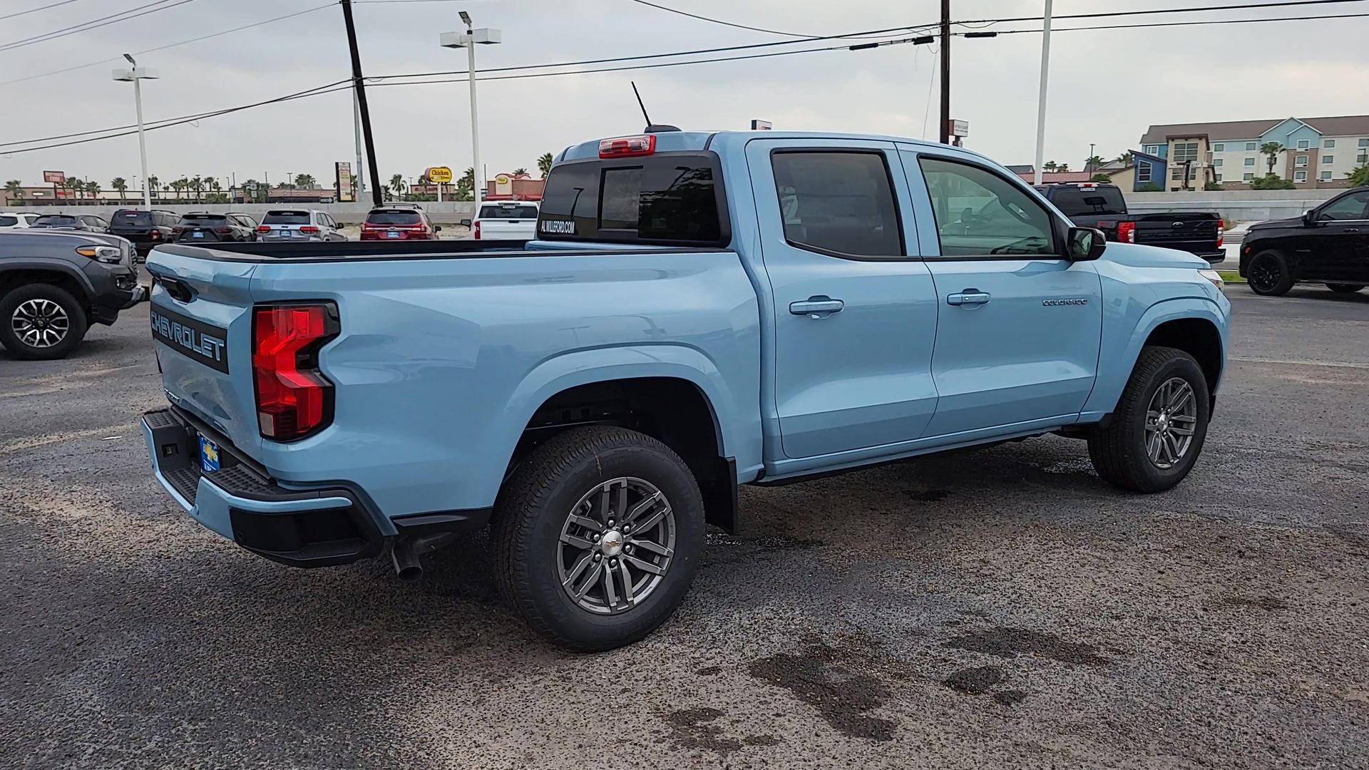 2025 Chevrolet Colorado WT/LT