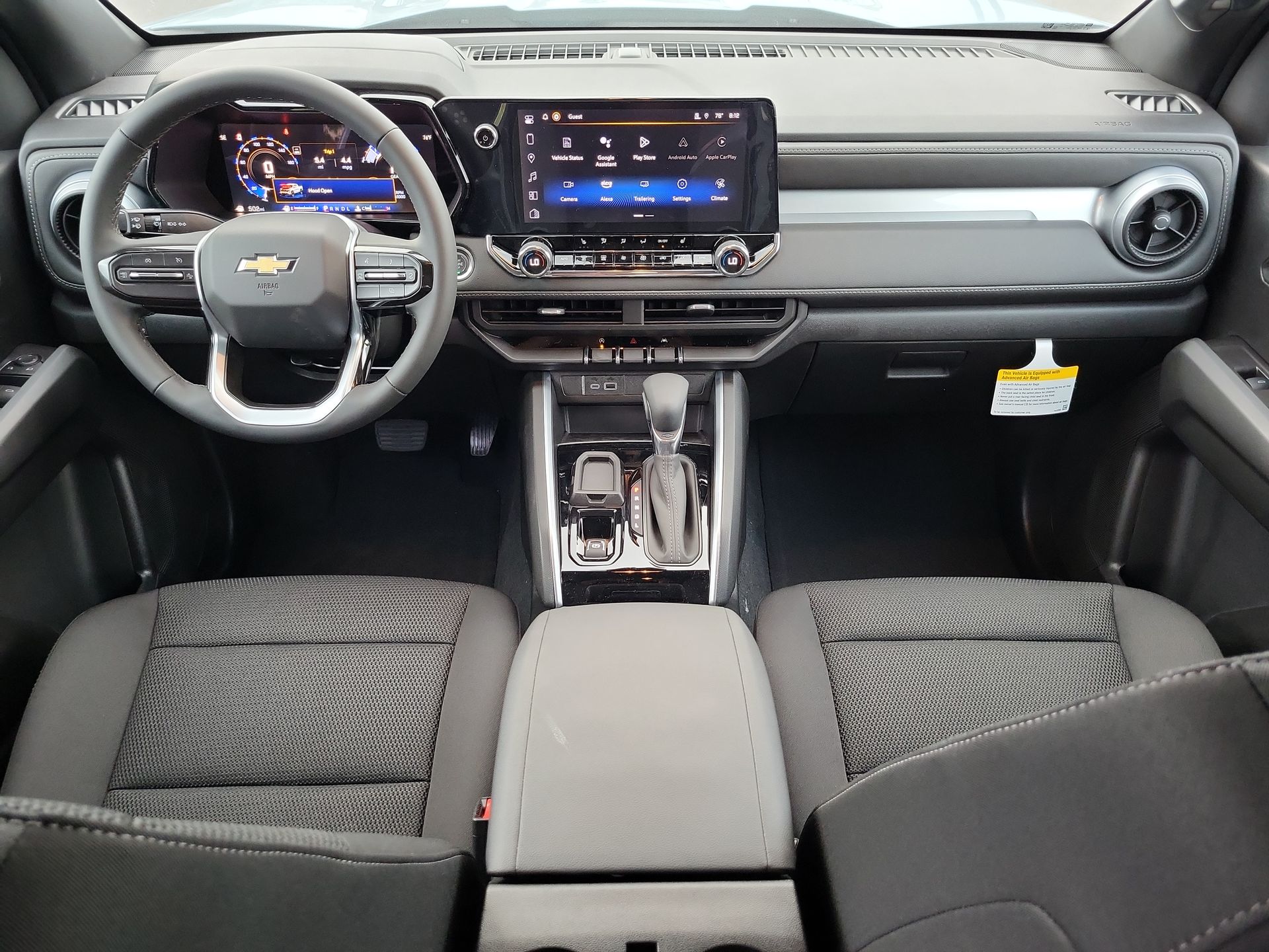 2025 Chevrolet Colorado WT/LT