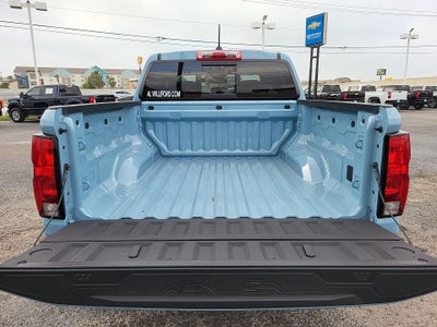 2025 Chevrolet Colorado WT/LT