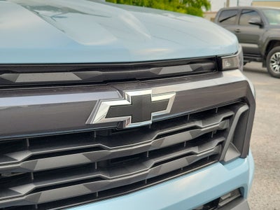 2025 Chevrolet Colorado WT/LT