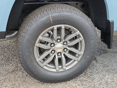 2025 Chevrolet Colorado WT/LT