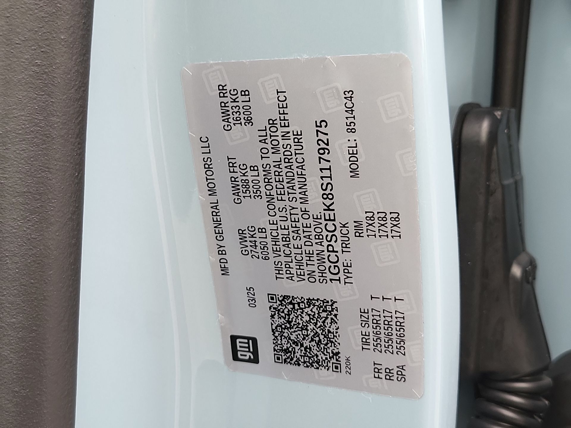 2025 Chevrolet Colorado WT/LT