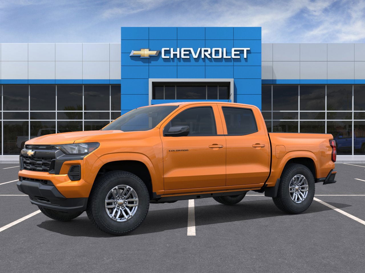 2026 Chevrolet Colorado LT