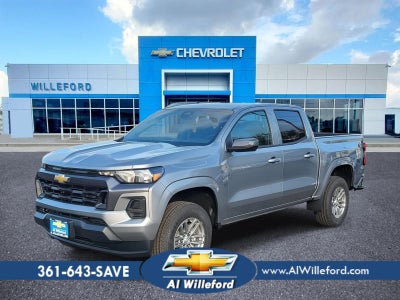2025 Chevrolet Colorado WT/LT