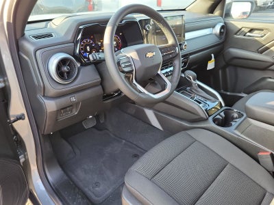 2025 Chevrolet Colorado WT/LT