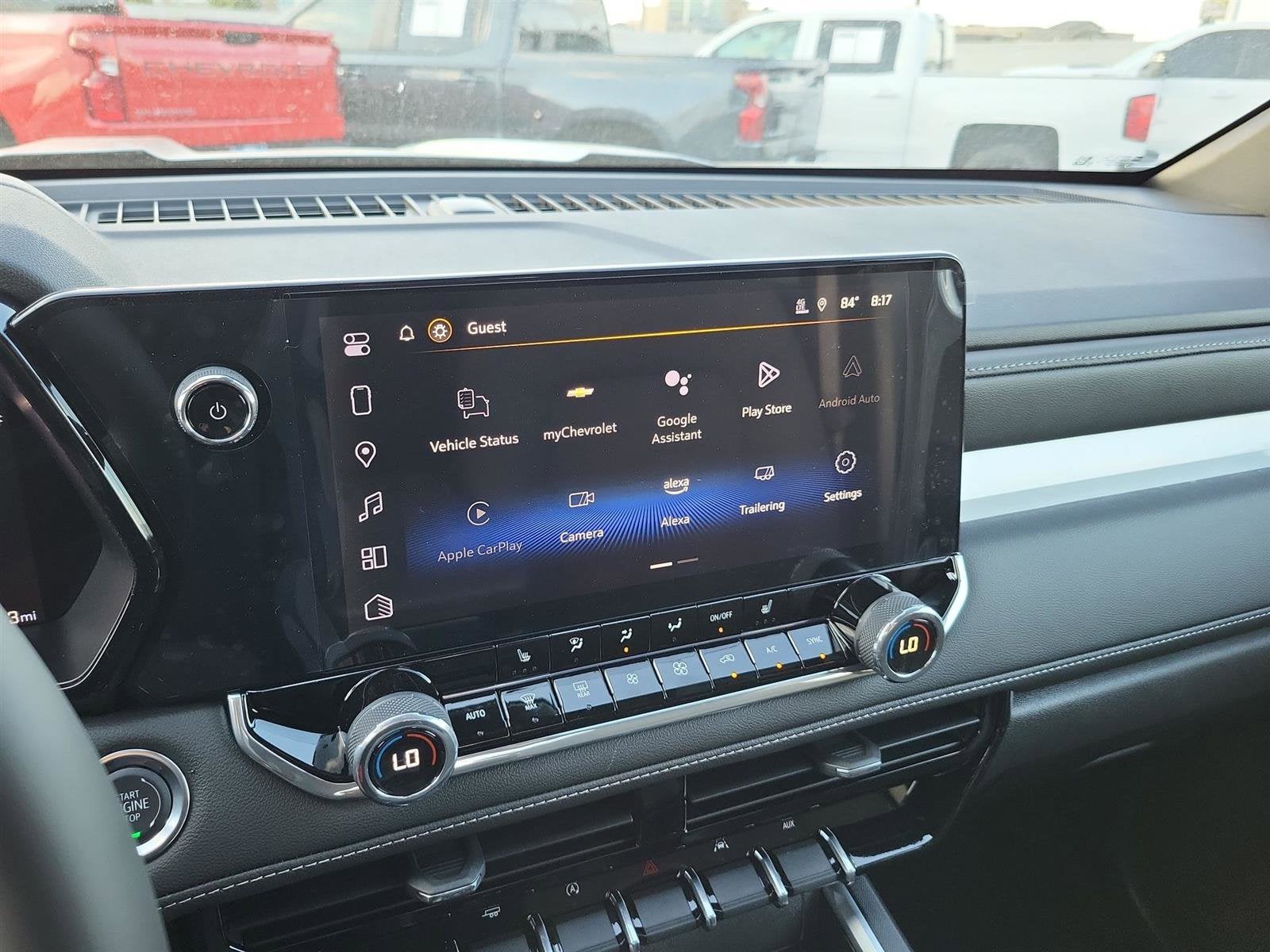 2025 Chevrolet Colorado WT/LT