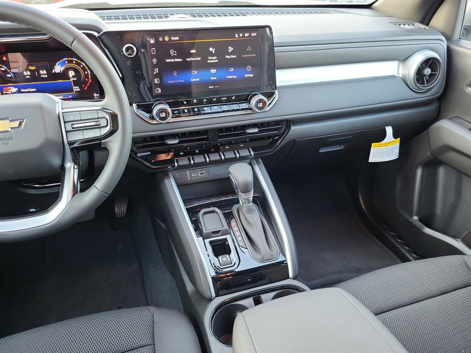 2025 Chevrolet Colorado WT/LT