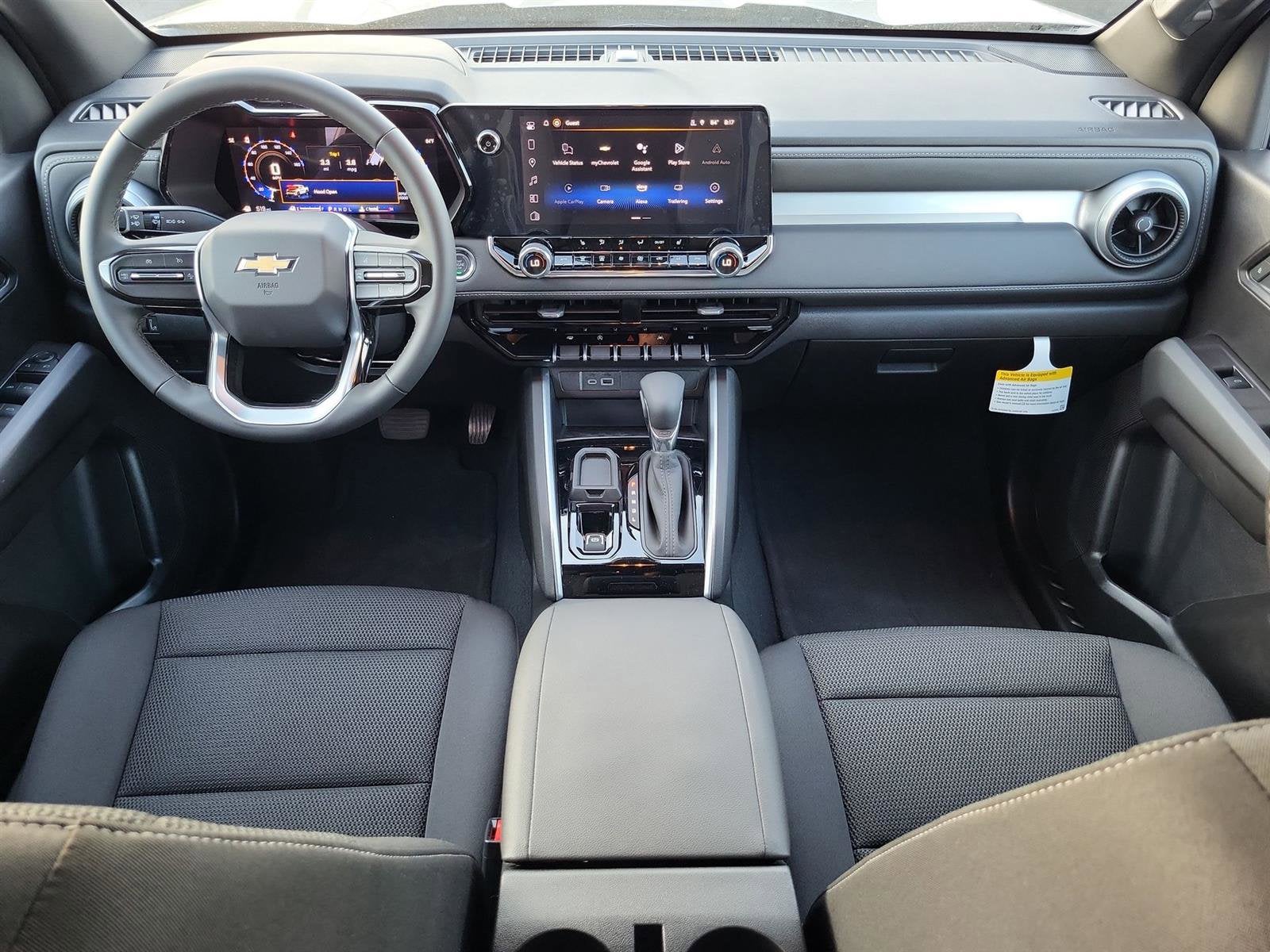 2025 Chevrolet Colorado WT/LT