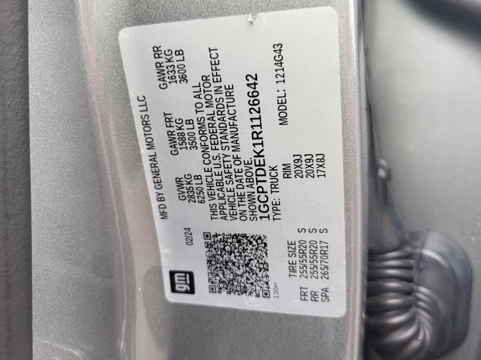 2024 Chevrolet Colorado Z71