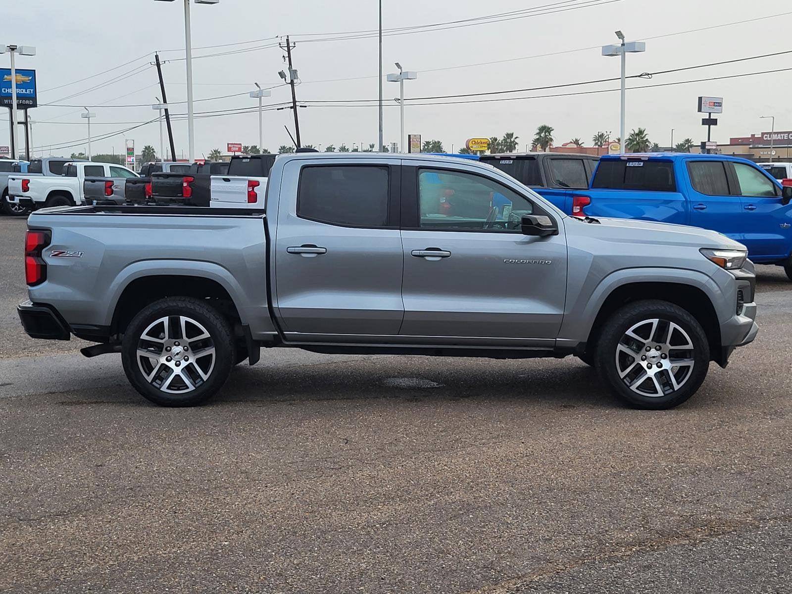 2024 Chevrolet Colorado Z71