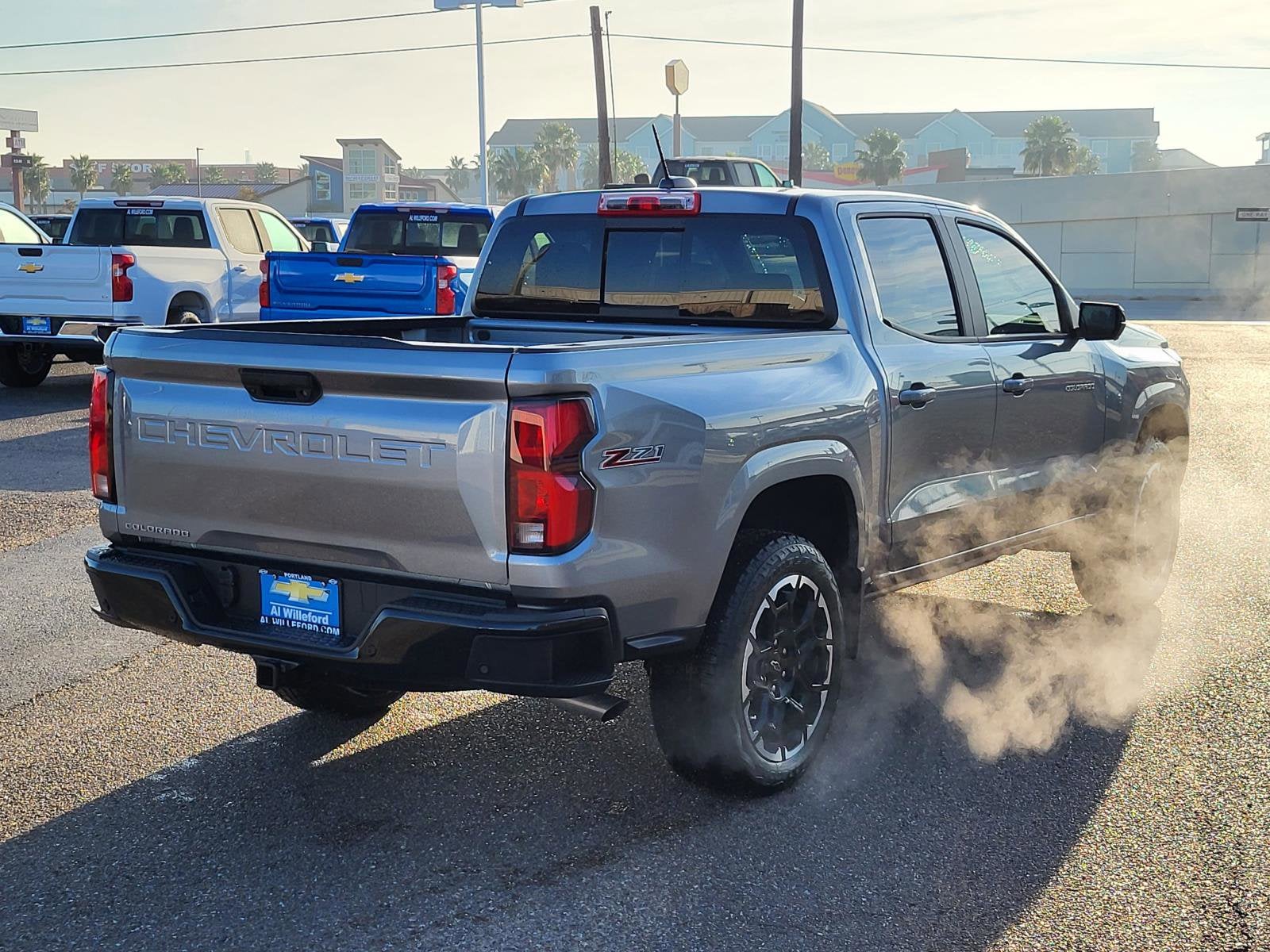 2026 Chevrolet Colorado Z71