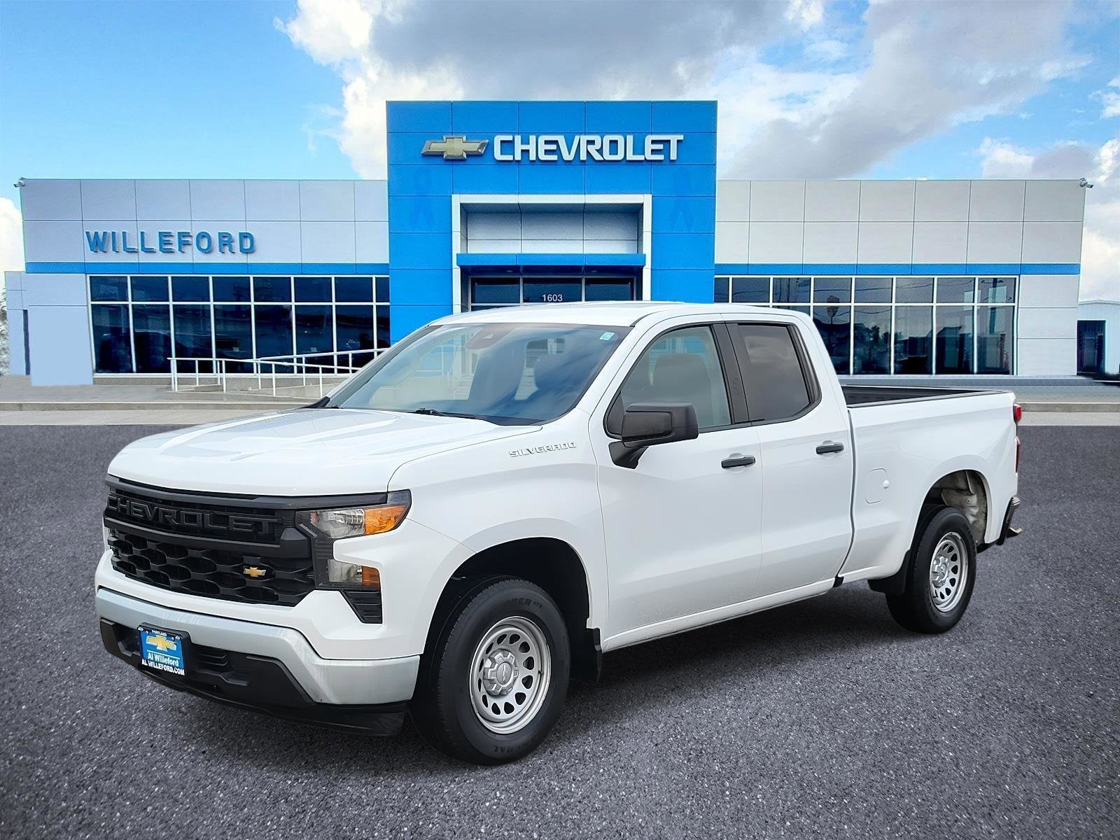 2022 Chevrolet Silverado 1500 WT