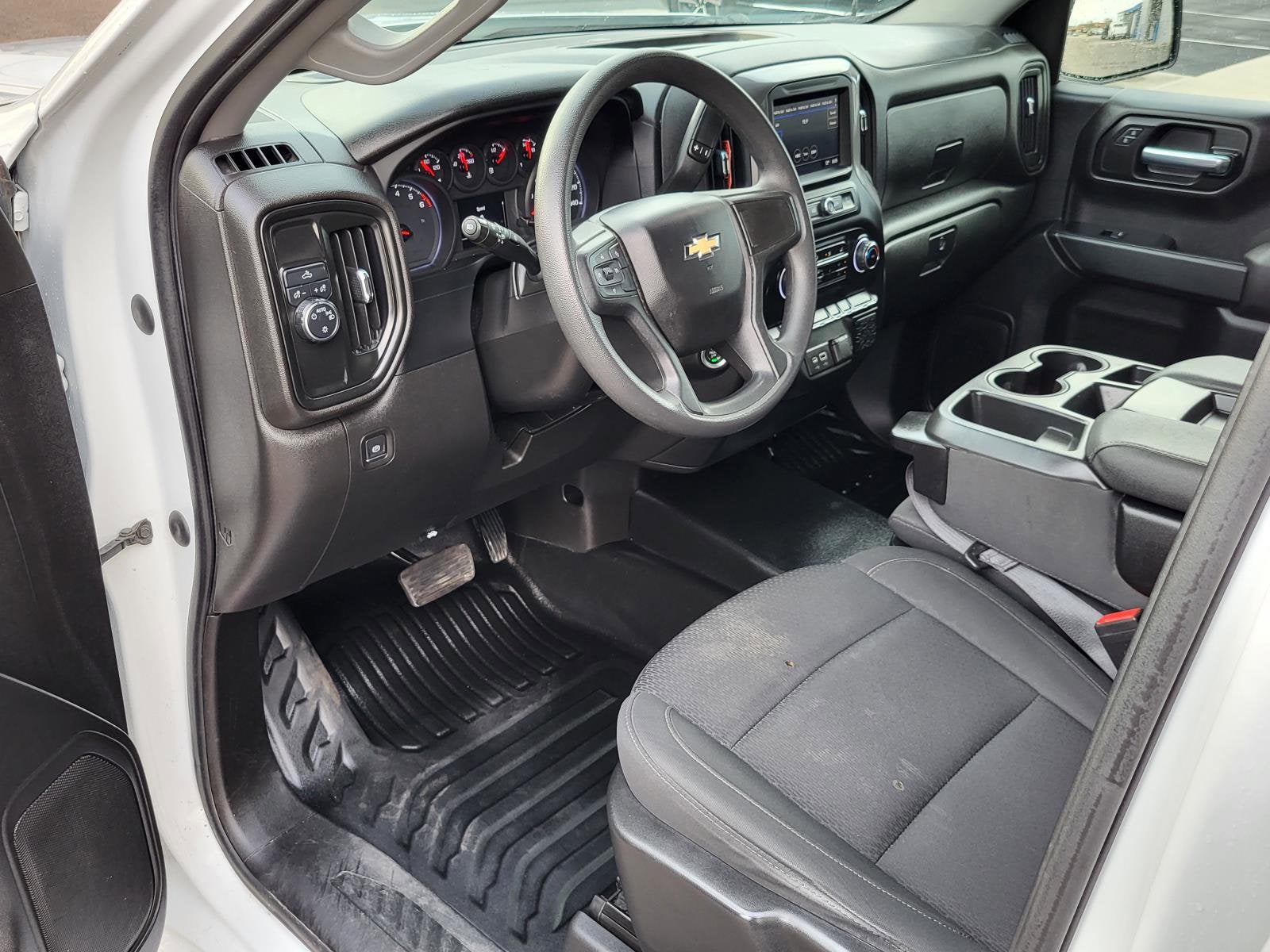 2022 Chevrolet Silverado 1500 WT