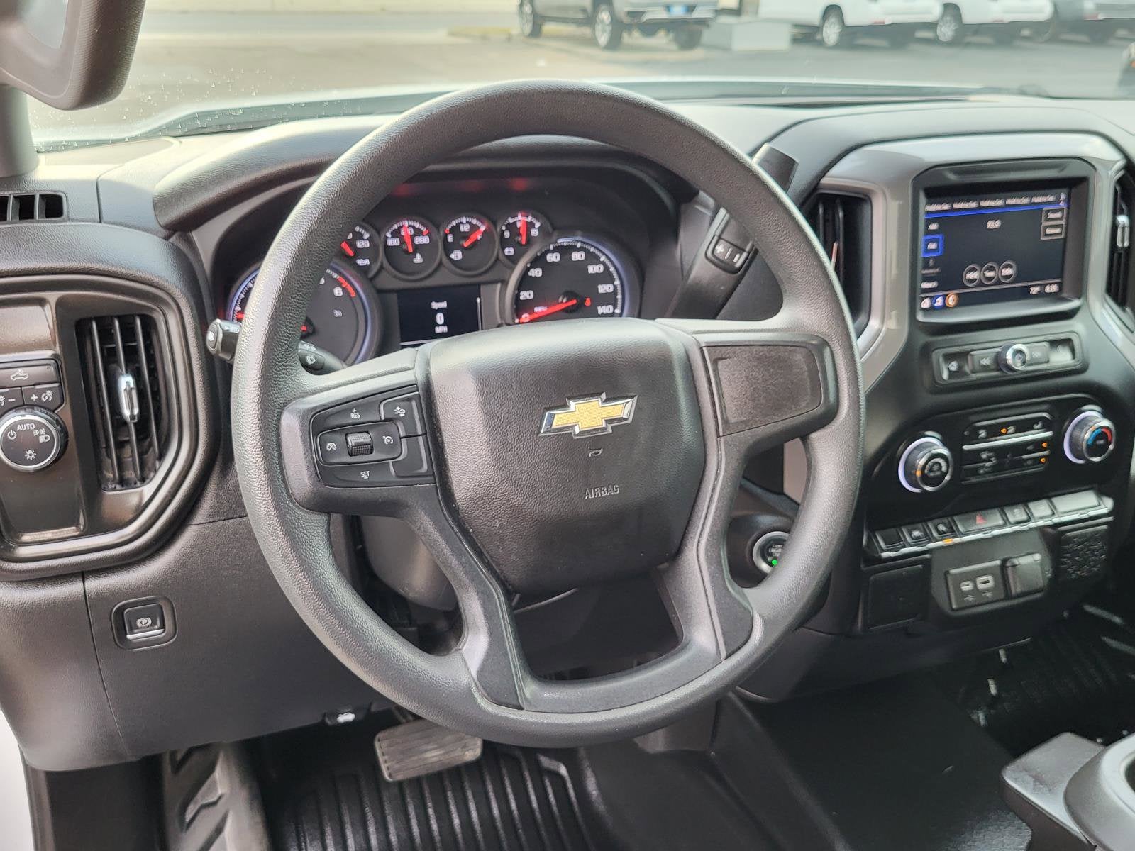 2022 Chevrolet Silverado 1500 WT