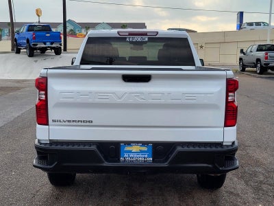 2022 Chevrolet Silverado 1500 WT