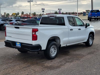 2022 Chevrolet Silverado 1500 WT