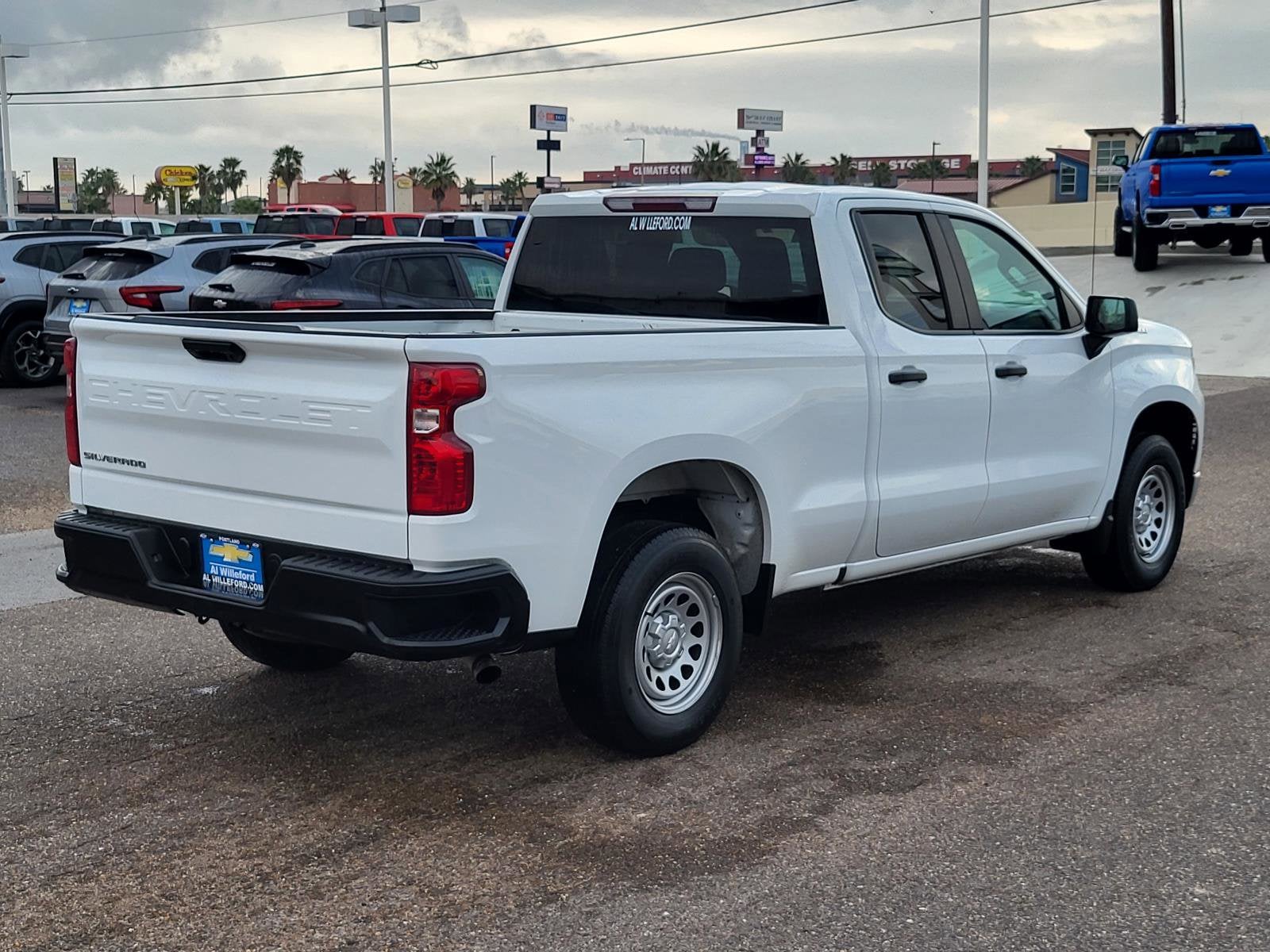 2022 Chevrolet Silverado 1500 WT