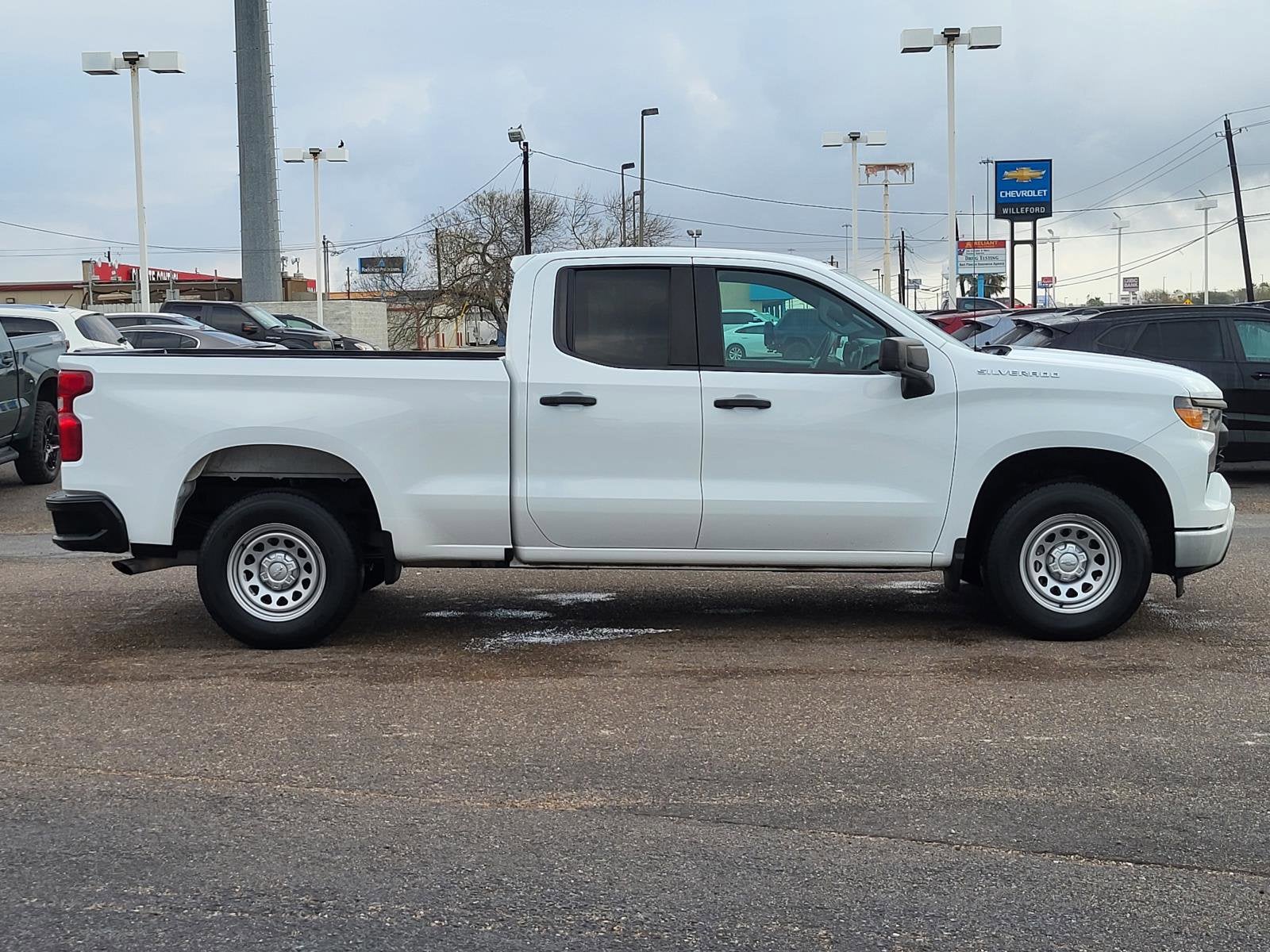 2022 Chevrolet Silverado 1500 WT